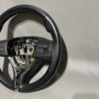 MASERATI GHIBLI STEERING WHEEL LEATHER BLACK 1033614 2014 2015 2016 OE
