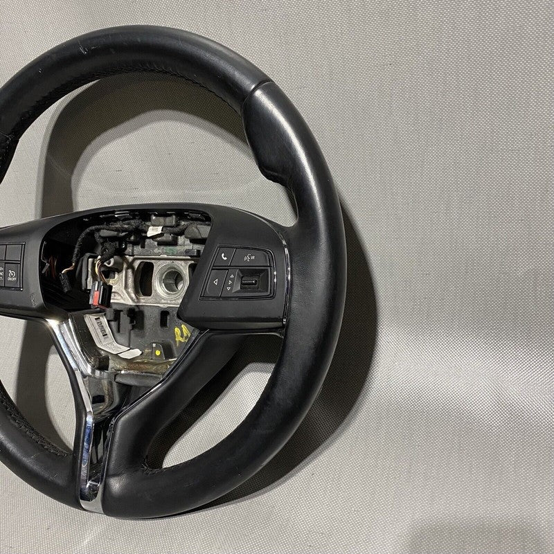 MASERATI GHIBLI STEERING WHEEL LEATHER BLACK 1033614 2014 2015 2016 OE