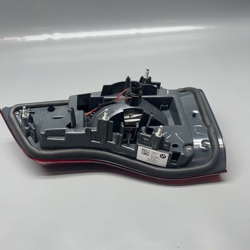 H7740874110 BMW X3 TAIL LIGHT INNER GATE LEFT DRIVER 2018 2019 2020 20201 H7740874110
