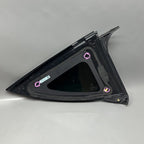 1673553-00-B TESLA MODEL Y QUARTER GLASS LEFT DRIVER 2020 2021 2022 2023 OEM 1673553-00-B