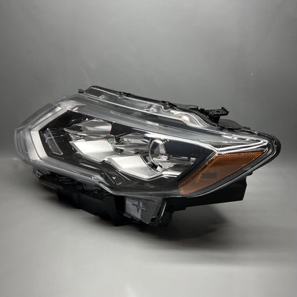 NISSAN ROGUE HEADLIGHT LEFT DRIVER 2017 2018 2019 2020 OEM AFTERMARKET