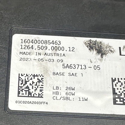 5a63713-05 BMW I7 HEADLIGHT LEFT DRIVER 2023 2024 LED 5A63713-05 LENS CHANGED 