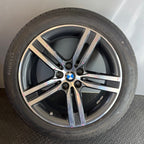 6894842 BMW 530E 530I WHEEL RIM 18 INCH 2021 2022 2023 OEM 6894842