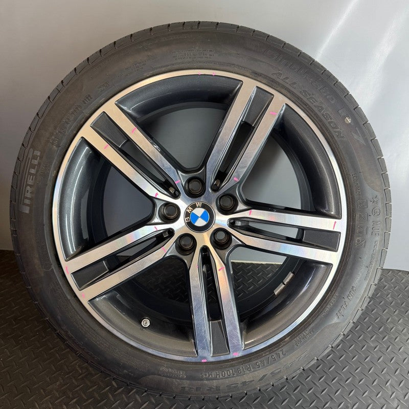 6894842 BMW 530E 530I WHEEL RIM 18 INCH 2021 2022 2023 OEM 6894842