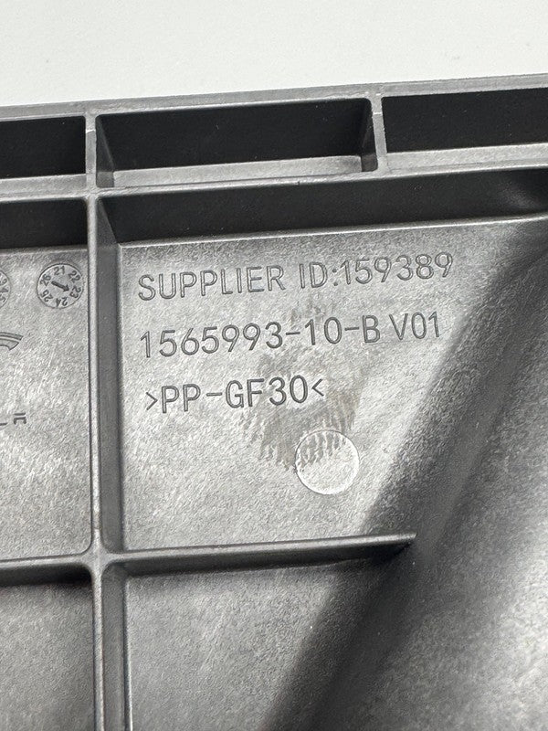 TESLA MODEL S PLAID CHARGING PORT INLET 2021 2022 2023 OEM 1567500-10-