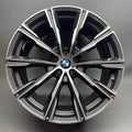 BMW X5 X6 WHEEL RIM 20 INCH FRONT 2020 2021 2022 2023 2024 2025 OEM 68