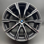 BMW X5 X6 WHEEL RIM 20 INCH FRONT 2020 2021 2022 2023 2024 2025 OEM 68