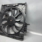 BMW X5 X6 RADIATOR COOLING FAN 2014 2015 2016 2017 2018 OEM 7634608