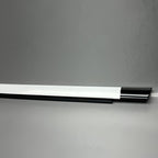 1600171-00-A TESLA MODEL S PLAID DOOR WINDOW MOLDING LEFT FRONT 2021-2023 1600171-00-A