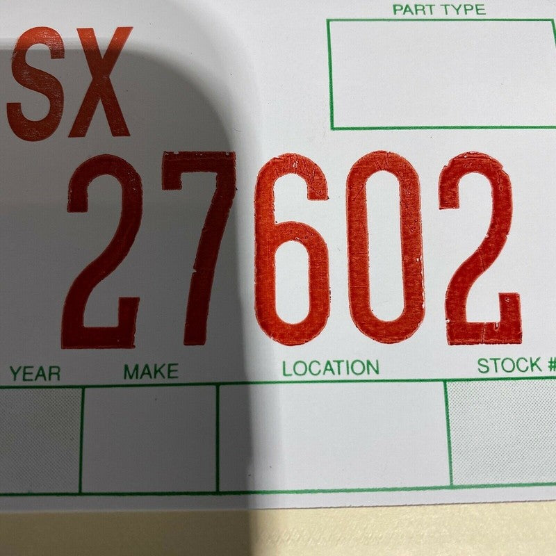 6007724-00-C TESLA MODEL S REAR BUMPER CENTER BRACKET 6007724-00-C 2016 2017 2018 OEM