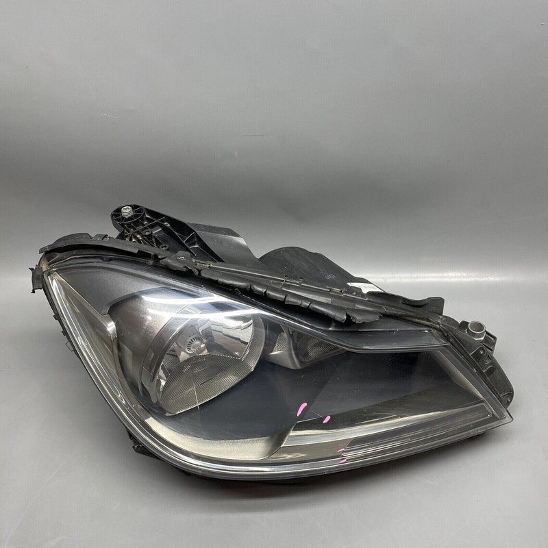 MERCEDES BENZ C250 HEADLIGHT RIGHT PASSENGER 2012 2013 2014 HALOGEN OE