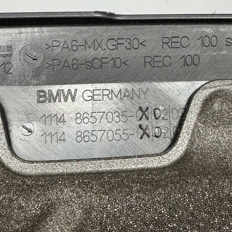 BMW 530I 530I XDRIVE ENGINE COVER 2017 2018 2019 OEM 8657035