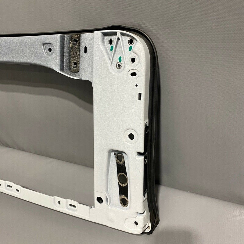 1028783-00 TESLA MODEL X FALCON DOOR FRAME RIGHT REAR 2016 2017 2018 2019 2020 OEM