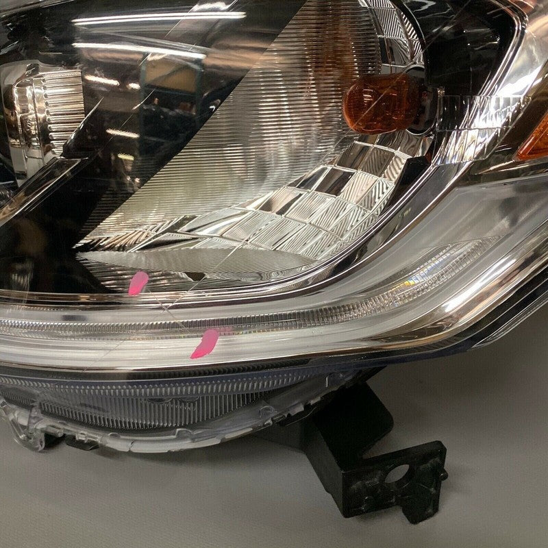 HONDA ACCORD HEADLIGHT LEFT DRIVER SIDE SEDAN 2016 2017 HALOGEN LED OE