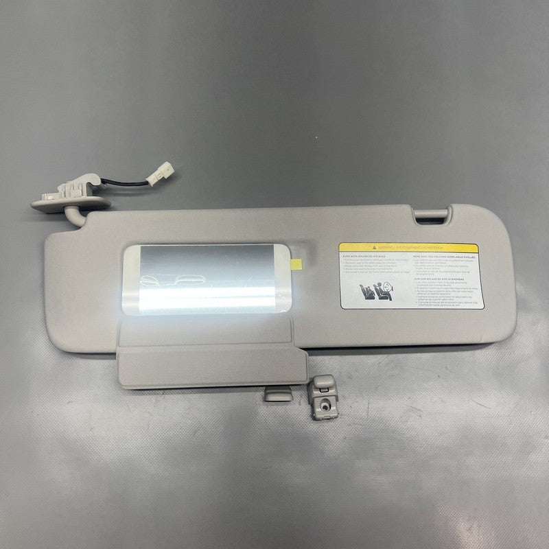 TESLA MODEL Y SUN VISOR LEFT FRONT 2020 2021 2022 2023 OEM 