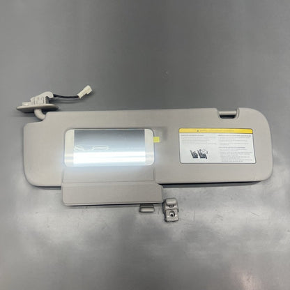 TESLA MODEL Y SUN VISOR LEFT FRONT 2020 2021 2022 2023 OEM 