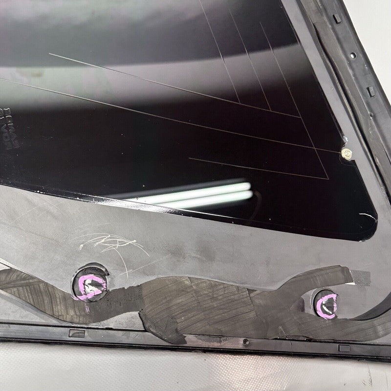 DK62-29601 RANGE ROVER SPORT QUARTER GLASS LEFT REAR 2014 15 16 17 18 19 20 21 2022 OEM