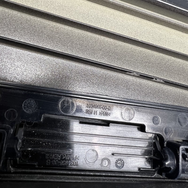 TESLA MODEL S ROOF TRIM RACK MOLDING LEFT DRIVER 2016 2017 2018 2019 2020 OEM 