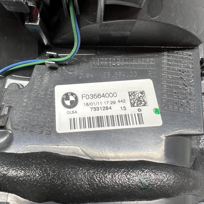 7331284 BMW X4 TRUNK TAIL LIGHT RIGHT PASSENGER 2014 2015 2016 2017 2018 OEM 7331284