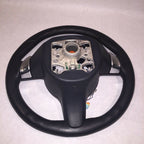 PORSCHE CAYENNE 958 PANAMERA 970 STEERING WHEEL 2014 2015 BLACK LEATHE