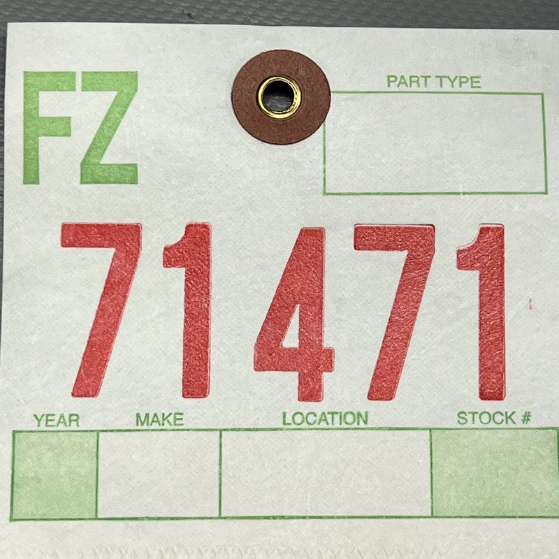 1494006-00-B TESLA MODEL Y REAR BUMPER  LOWER 2020 2021 2022 2023 OEM 1494006-00-B