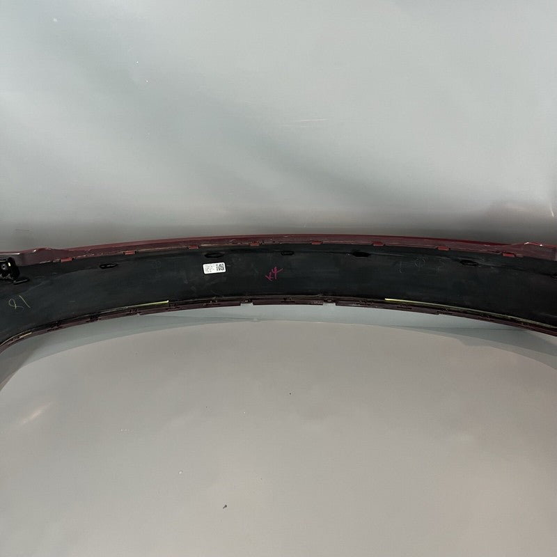 1565571-00-A TESLA MODEL S PLAID REAR BUMPER 2023 2024 NON SENSOR OEM 1565571-00-A