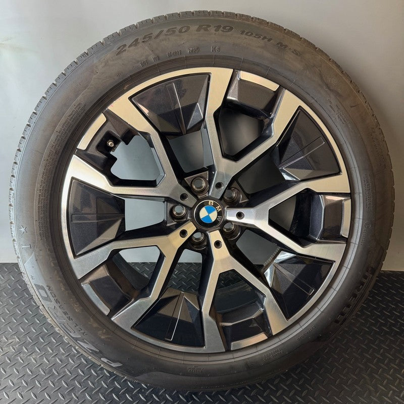 BMW X3 WHEEL RIM 19 INCH 2025 2026 OEM 5A6F114
