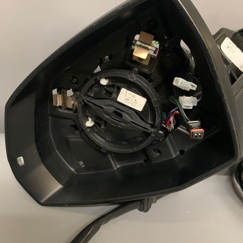 23967011 AUDI Q7 MIRROR LEFT DRIVER SIDE 23967011 OEM 2017 2018 2019 