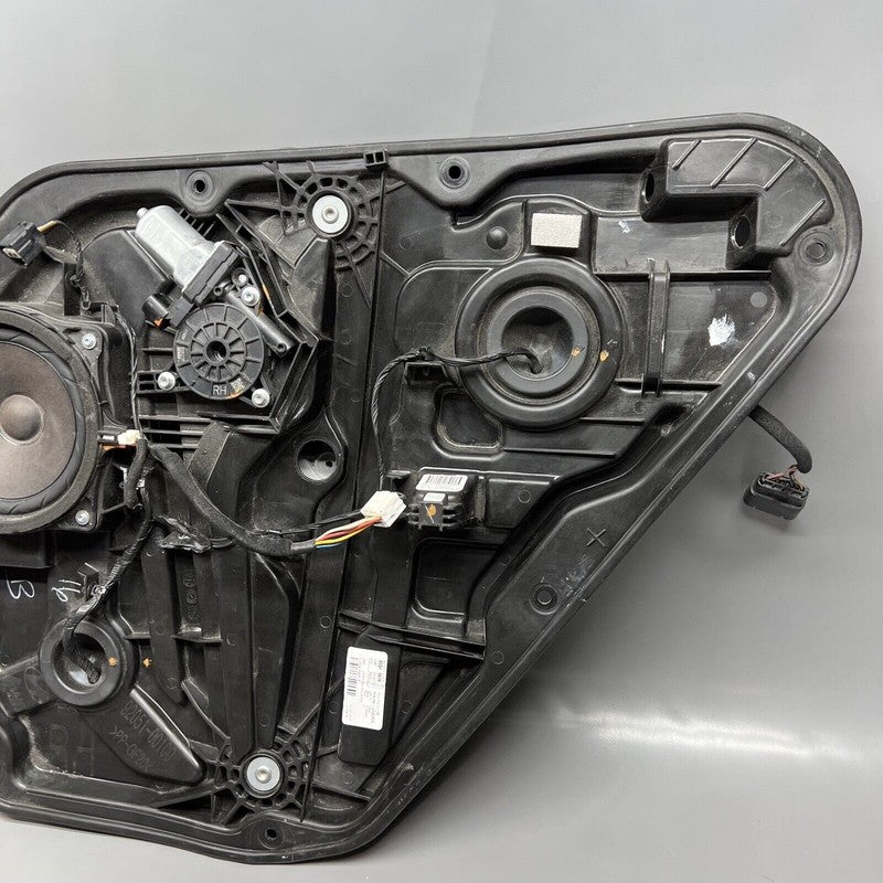 HYUNDAI SONATA HYBRID DOOR WINDOW REGULATOR RIGHT REAR  2016 2017 2018