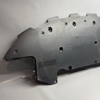 1564701-00-C TESLA MODEL S PLAID FRONT BUMPER LOWER SPLASH COVER 2021 2022 2023 2024 OEM