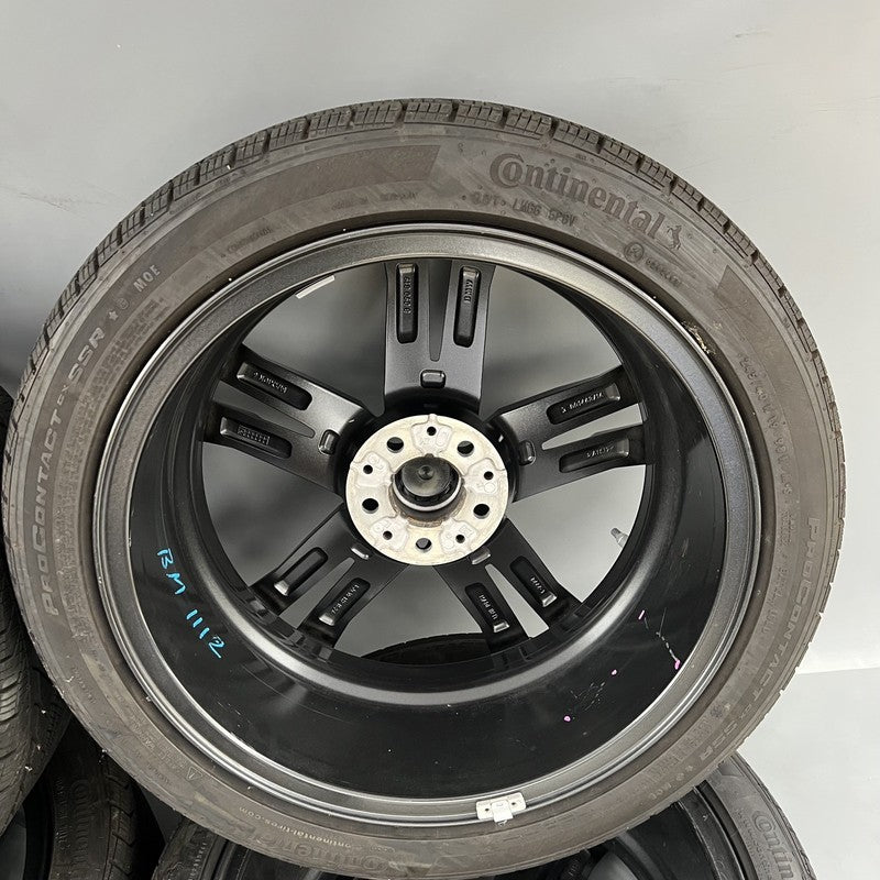 8090020 BMW M850 WHEEL RIM SET 19 INCH 2019 2020 2021 2022 2023 2024 OEM 8090020