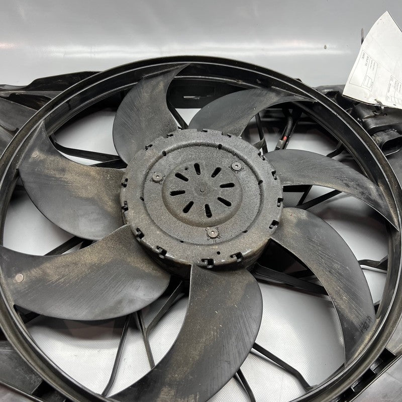 MERCEDES BENZ S550 RADIATOR COOLING FAN 2010 2011 2012 2013  OEM A2215