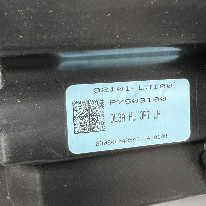 92101-L3100 KIA K5 HEADLIGHT LEFT DRIVER LED 2021 2022 2023 OEM 92101-L3100