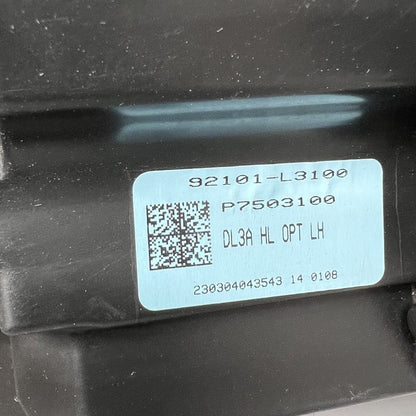 92101-L3100 KIA K5 HEADLIGHT LEFT DRIVER LED 2021 2022 2023 OEM 92101-L3100