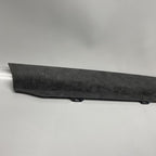 1051547-06-C TESLA MODEL X MID LEFT FALCON DOOR GAPHIDER BLACK 2016 2017 2018 2019 2020 OEM