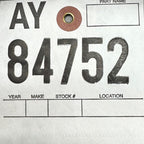 TESLA MODEL 3 REAR BUMPER 2024 2025 2026 OEM 1582573