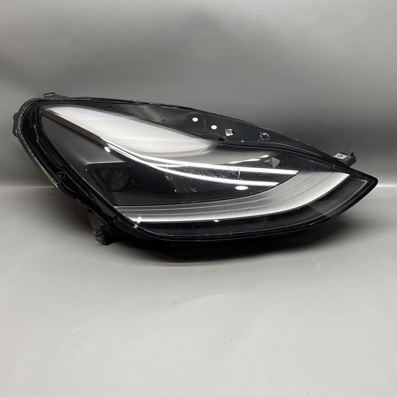 TESLA MODEL 3 Y HEADLIGHT RIGHT PASSENGER LED 2021 2022 2023 OEM 15149