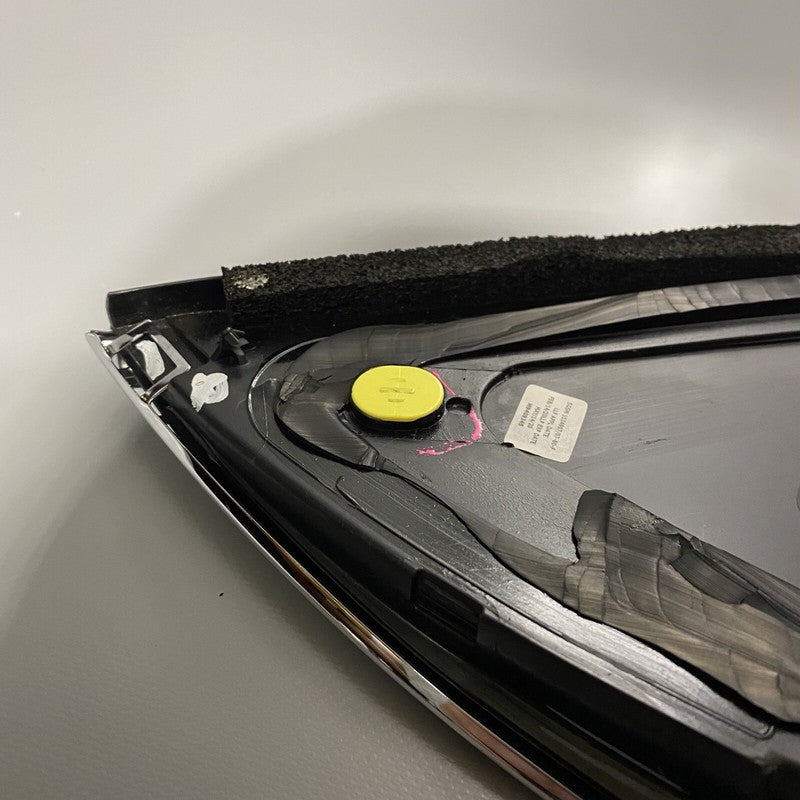 1034907-80-F TESLA MODEL X QUARTER GLASS LEFT 1034907-80-F 2016 2017 2018 2019 2020 OEM
