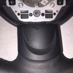 6772148 BMW 328 335 STEERING WHEEL E90 E91 4-DOOR SEDAN BLACK LEATHER OEM