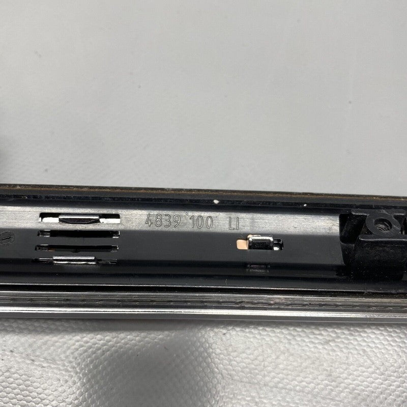 a2217205122 MERCEDES BENZ S550 DOOR PANEL TRIM WOOD LEFT FRONT 2010 2011 2012 2013 OEM