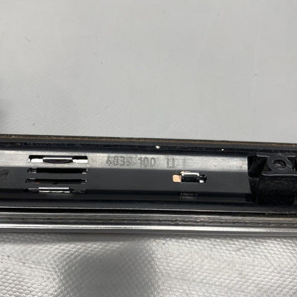 a2217205122 MERCEDES BENZ S550 DOOR PANEL TRIM WOOD LEFT FRONT 2010 2011 2012 2013 OEM