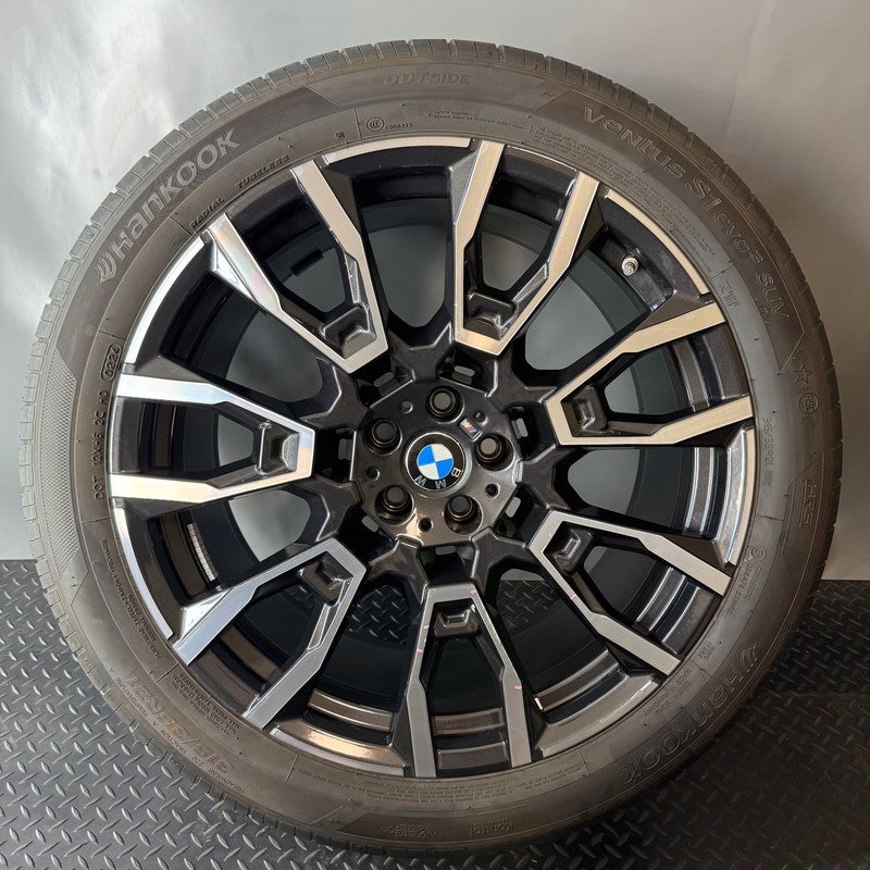 BMW X5 WHEEL RIM 21 INCH REAR X6 2024 2025 2026 OEM 6856024