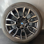 BMW X5 WHEEL RIM 21 INCH REAR X6 2024 2025 2026 OEM 6856024