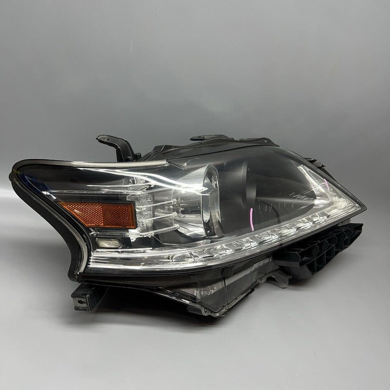 RX350 LEXUS RX350 HEADLIGHT RIGHT PASSENGER 2011 2012 HALOGEN OEM