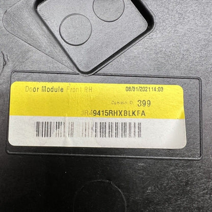 CPLA21122A RANGE ROVER SPORT INNER DOOR PANEL RIGHT FRONT 2013-2020 OEM CPLA21122A