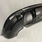 8U0807521AQ AUDI Q3 REAR BUMPER DIFFUSER VALANCE 8U0807521AQ 2016 2017 2018 OEM 