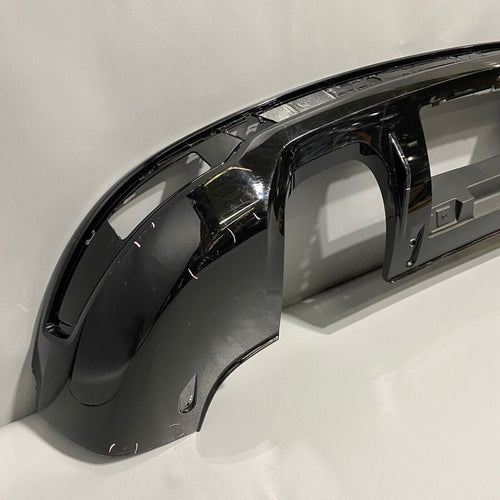 8U0807521AQ AUDI Q3 REAR BUMPER DIFFUSER VALANCE 8U0807521AQ 2016 2017 2018 OEM 