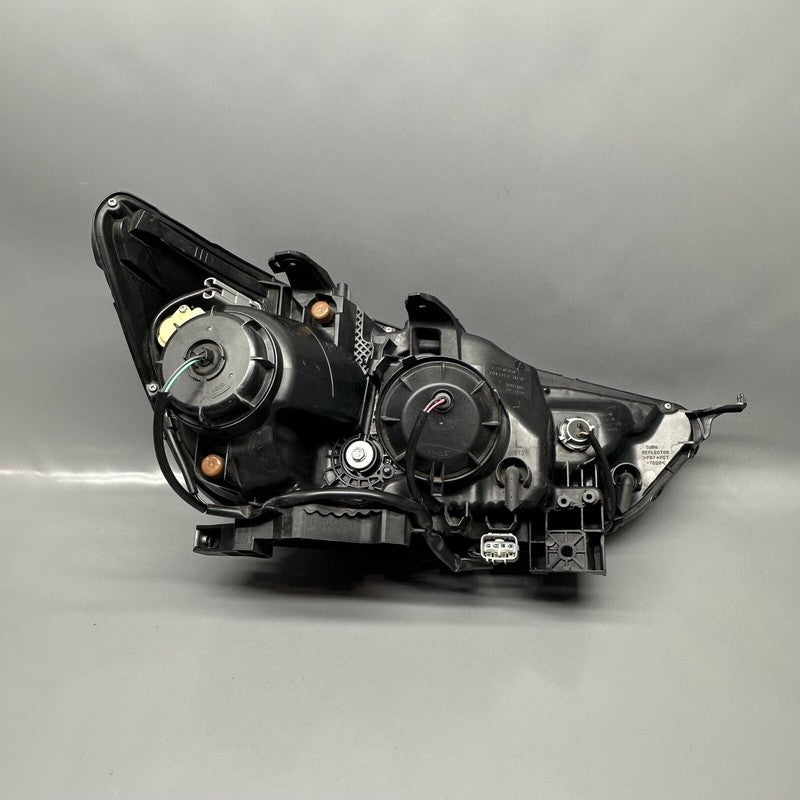 MITSUBISHI OUTLANDER HEADLIGHT LEFT DRIVER HALOGEN 2011 12 13 14 15 16