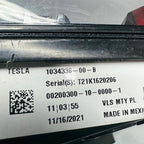 TESLA MODEL X TAIL LIGHT INNER LEFT DRIVER 2016 2017 2018 2019 2020 OE