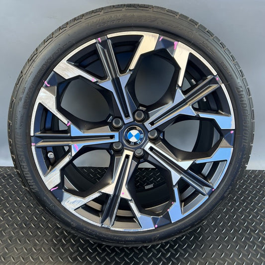 5A64AF0 BMW 340i M340 WHEEL RIM 19 INCH 2024 2025 OEM 5A64AF0